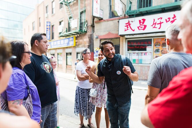 #1 Rated NYC Chinatown Food and History Walking Tour with FNYT - Starting Point at Dim Sum Go Go: Authentic Dim Sum to Kick Off