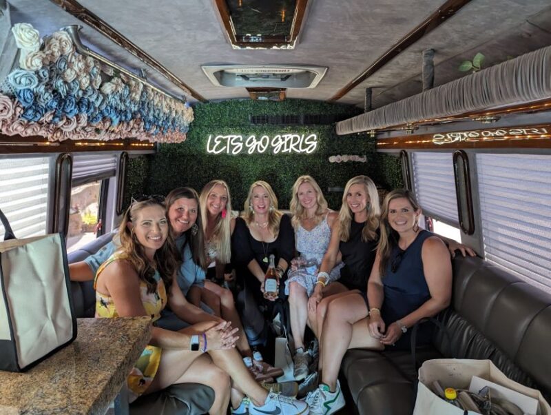 #1 Rated Wine Tour In Fredericksburg Texas - VIP Treatment and Scenic Views