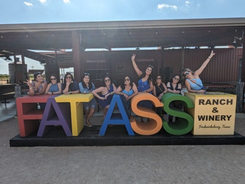 #1 Rated Wine Tour In Fredericksburg Texas - What to Expect on the Tour