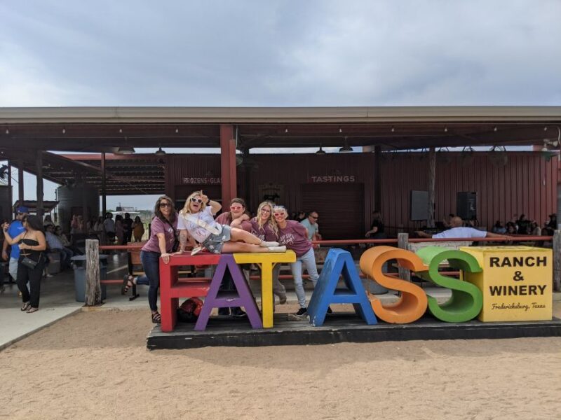 #1 Rated Wine Tour In Fredericksburg Texas - Booking Flexibility and Practical Details