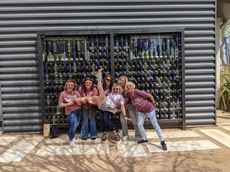 #1 Rated Wine Tour In Fredericksburg Texas - Who Will Most Enjoy This Tour?