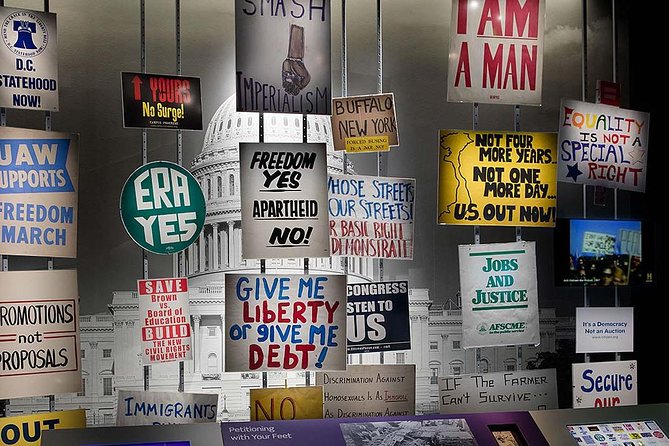 #1 Smithsonian American History Museum | Satisfaction Guaranteed! - What Makes This Tour Unique: Artifacts and Themes