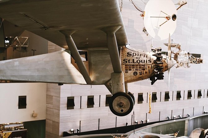 #1 Smithsonian National Air & Space Tour | Satisfaction Guarantee - Accessibility and Physical Requirements