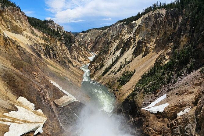 #1 Special Yellowstone Hot Spots Lower Loop From Cody Wy! - Artistic Views from Artist Point and Cody’s Historic Roots