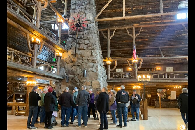 #1 Special Yellowstone Hot Spots Lower Loop From Cody Wy! - Practical Details and Tour Inclusions