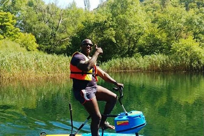 1 st Waterbike Safari in the World - Who Will Enjoy This Tour Most