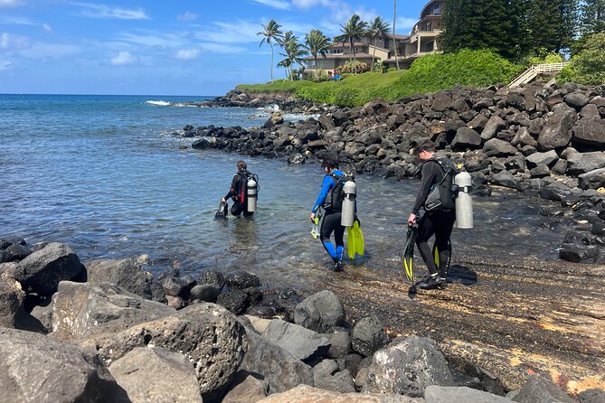 1 Tank Discover Scuba at Koloa Landing with No Experience needed - Flexibility and Cancellation Policy