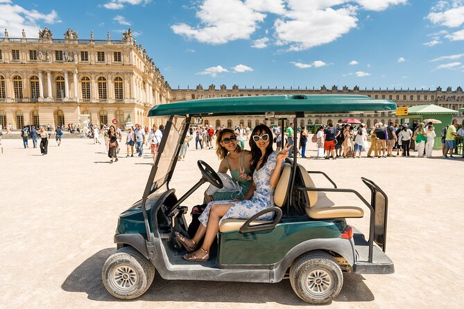 1 Way Private Transfer from Your Paris Hotel to Versailles Palace - What to Expect During the 45-Minute Ride to Versailles