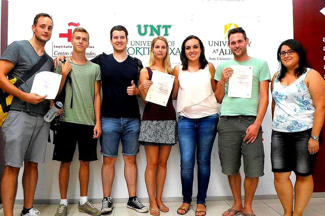 1 Week Intensive Spanish Course (20 Lessons/Week) - Small Class Sizes and Personalized Attention