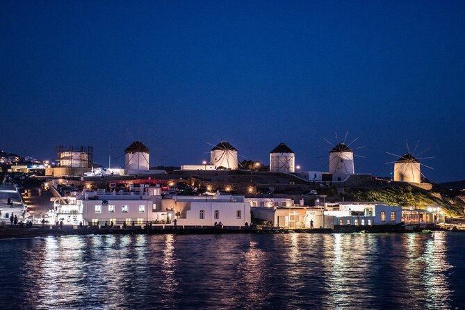 10 Day Group Tour, Mycenae, Delphi, Meteora, Santorini & Mykonos - Key Points