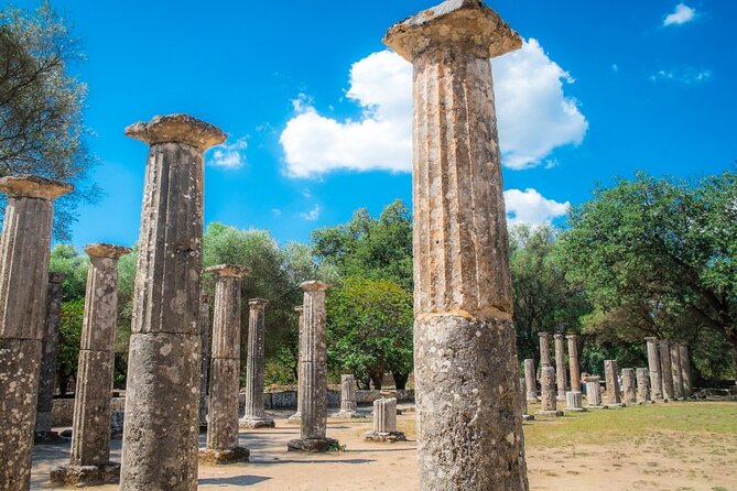10 Day Group Tour, Mycenae, Delphi, Meteora, Santorini & Mykonos - Visiting Mycenae and Ancient Olympia