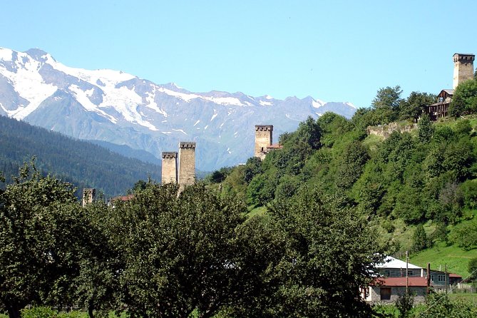 10-Day Tour to Georgia, Tbilisi: Caucasus Mountains and Black Sea - The Mountain Village of Ushguli: Highest Permanently Settled Village in Europe