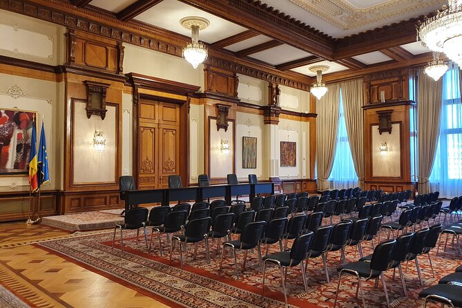 10 h Ceausescu Communism Private Tour in Bucharest plus Dracula's Grave - The Ceausescu Mansion: An Intimate Look at Romania’s Ex-Dictator