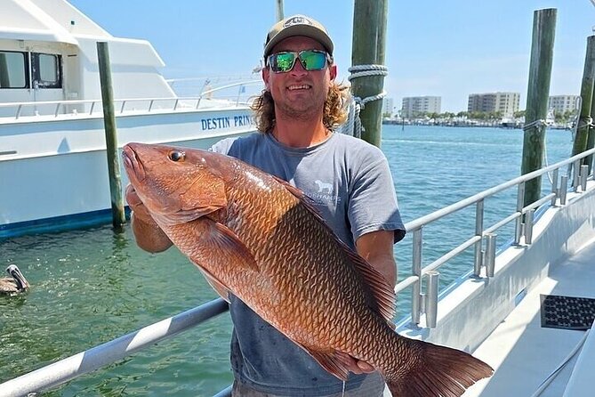 10-Hour Deep Sea Fishing Adventure - Key Points