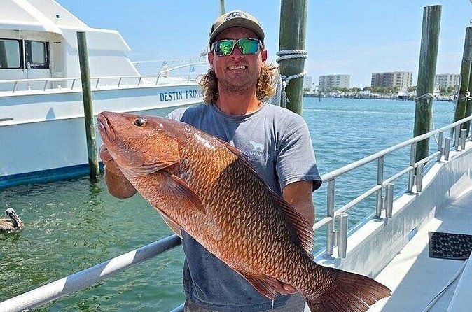 10-Hour Deep Sea Fishing Adventure - What to Expect on the Vessel