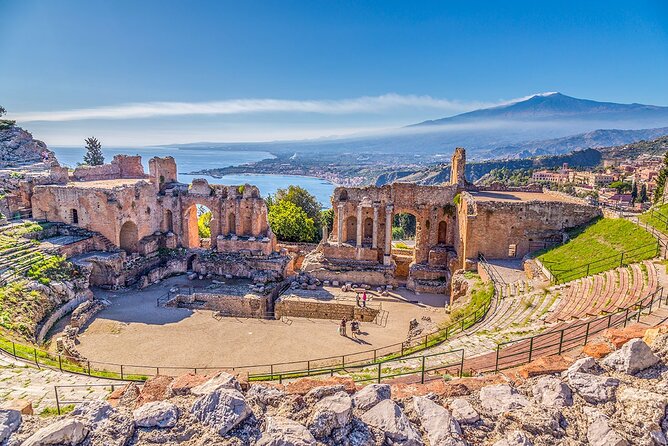 10-Hour Private Tour of Mount Etna and Taormina from Palermo - Discovering Isola Bella and the Naturalistic Museum
