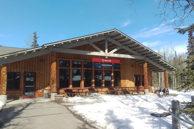 10 Hours Denali Winter Drive in Alaska - Food and Drink Options on the Tour