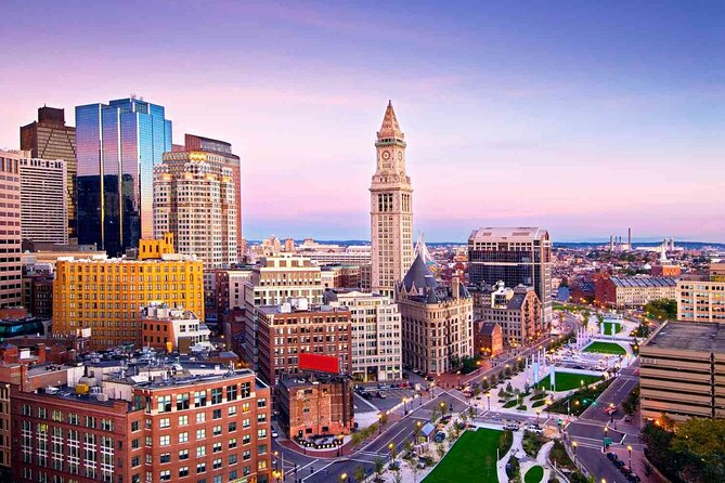 10 Hours Private City Tour in Boston - Chartered Tour - Explore Boston in Comfort with a Customizable Private Tour