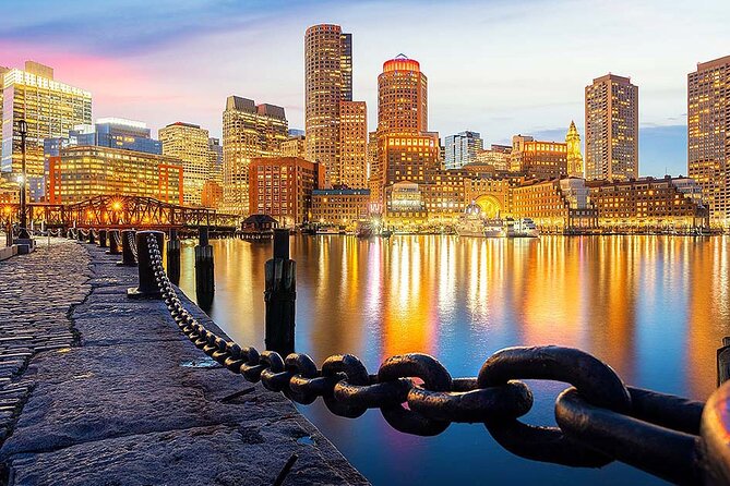 10 Hours Private City Tour in Boston - Chartered Tour - Comfortable, Well-Equipped Transportation