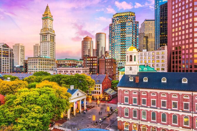 10 Hours Private City Tour in Boston - Chartered Tour - Additional Luggage and Accessibility Considerations