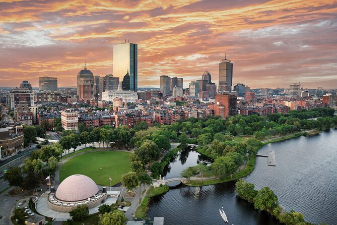 10 Hours Private City Tour in Boston - Chartered Tour - Cancellation Policy and Booking Flexibility