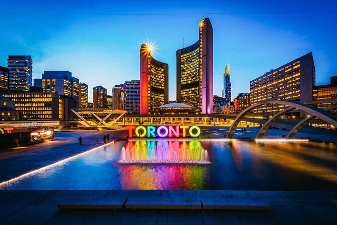 10 Hours Private City Tour in Toronto - Chartered Tour - Thorough Private Transportation and Flexibility in Toronto