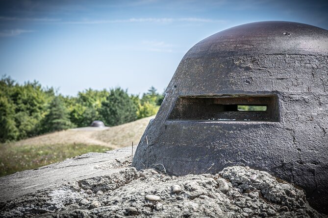 10 Hours Private Tour to World War 1 Sites at Verdun - Exploring Fort Douaumont