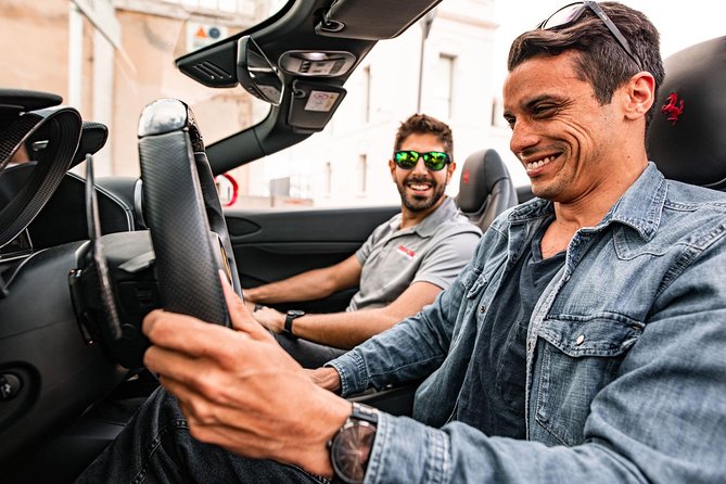 10-min Supercar Test Drive in Barcelona - The Route Designed for Maximum Excitement in Barcelona