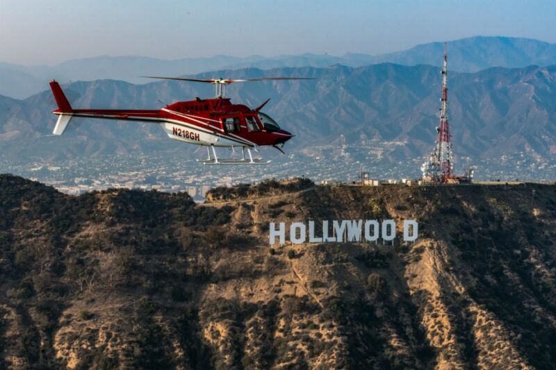 10-Minute Hollywood Sign Helicopter Tour - Practical Details and Booking Flexibility