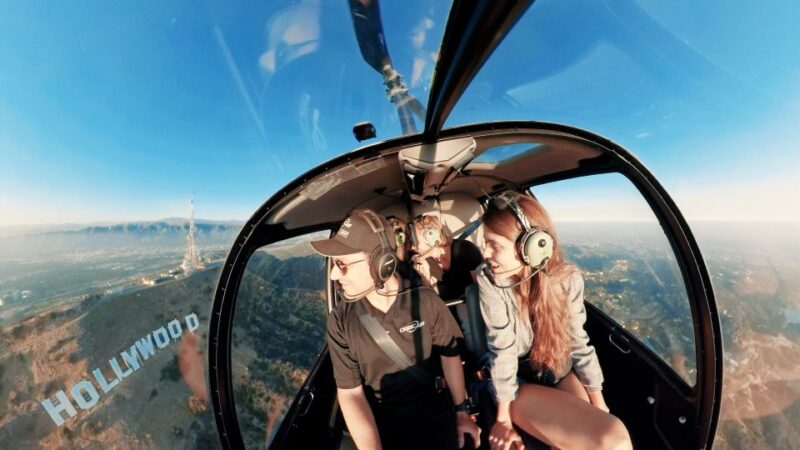 10-Minute Hollywood Sign Helicopter Tour - Comparing the Experience with Similar Tours