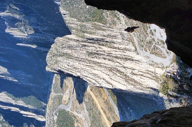 100-meter Virgin Rappel Cave with Certified Guides - Safety Measures and Professional Photography