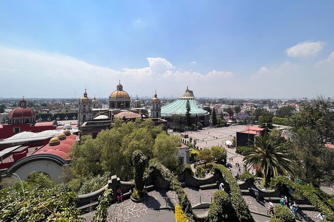 100% private tour in Guadalupe's Basilica with transport - Starting at Your Mexico City Hotel for Convenient Pickup