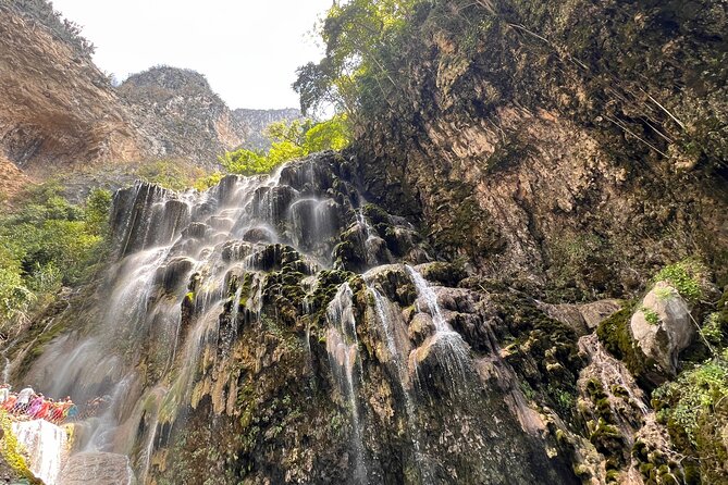 100% private tour to hotsprings Tolantongo from Mexico city - The Blue River and Its Thermal Waters