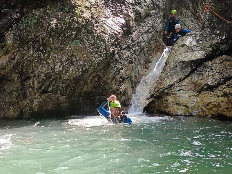 100% WET & BEST: Family Hakuna Matata Canyoning - Discover Hakuna Matata Canyoning in Slovenia’s Soca Valley