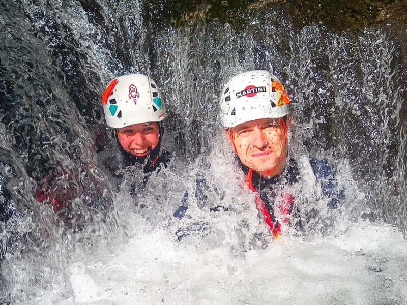 100% WET EXPERIENCE 3-Hour Beginner's Canyoning Trip - Safety Training and Equipment Preparation