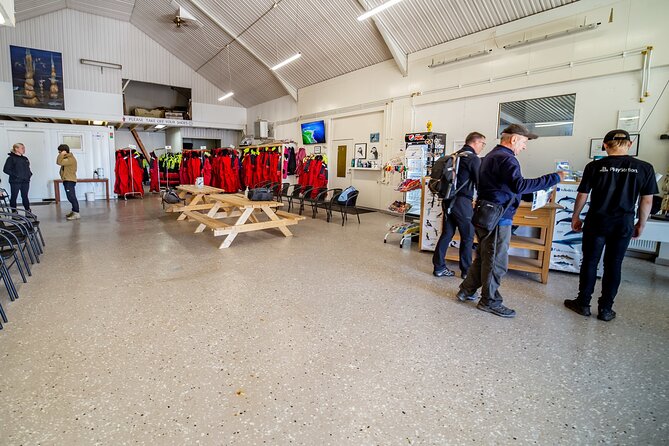 100% Whale Watching - Starting Point and Booking Details in Hauganes