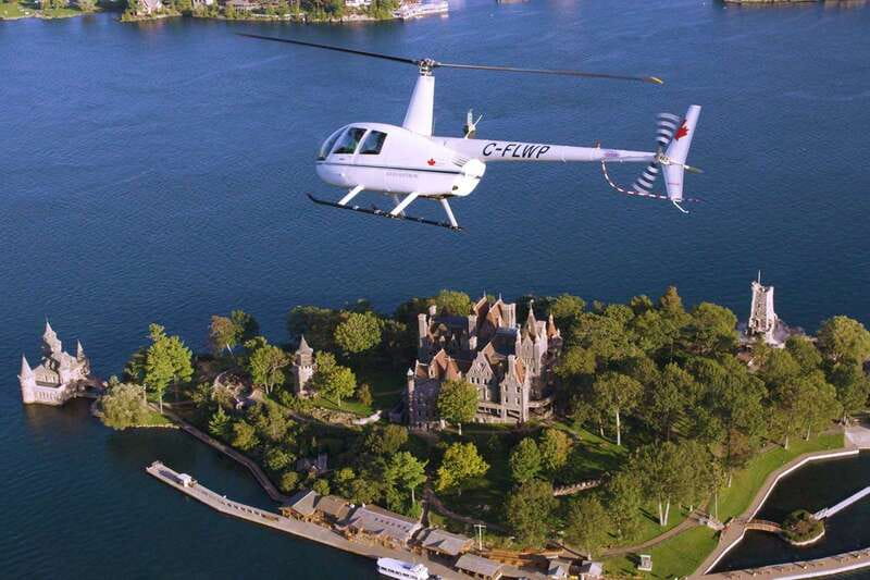 1000 Islands: 10, 20, 30, or 60-Min Scenic Helicopter Tour - Discover the Spectacular 1000 Islands by Helicopter