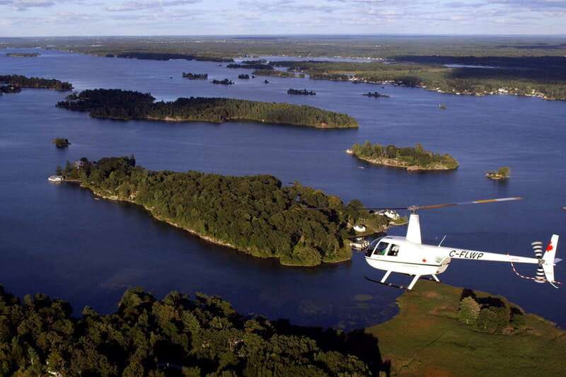 1000 Islands: 10, 20, 30, or 60-Min Scenic Helicopter Tour - The 20-Minute Ontario Signature Experience