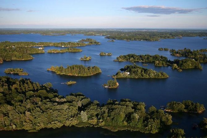 1000 Islands Canada (No passports required, Departing from the US - Discover the Unique 1000 Islands Canada Boat Tour from Clayton