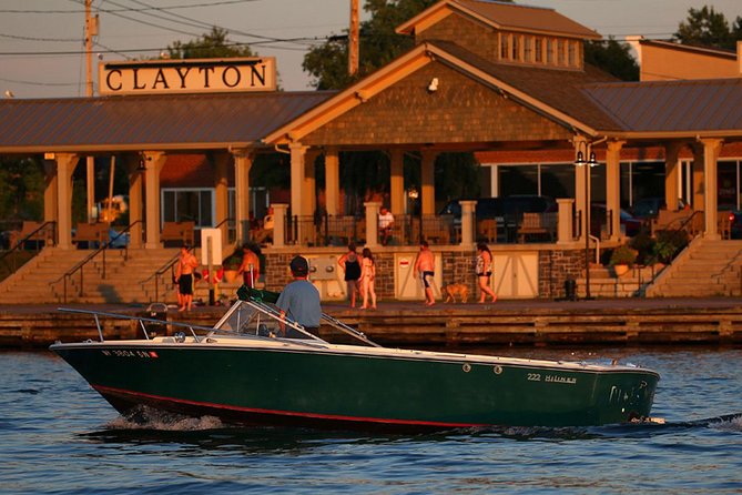 1000 Islands Sunset Cruise from Clayton, NY - The Route: Navigating the Thousand Islands Most Notable Sights