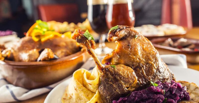 1000 years of history! Evening walking foodie tour - Explore Prague’s 1000 Years of History and Cuisine in Just 4 Hours