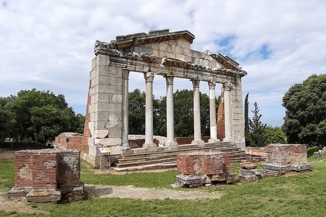1001 Windows of Berat & Golden Sunset in Apollonia - Watching the Sunset Over Apollonia