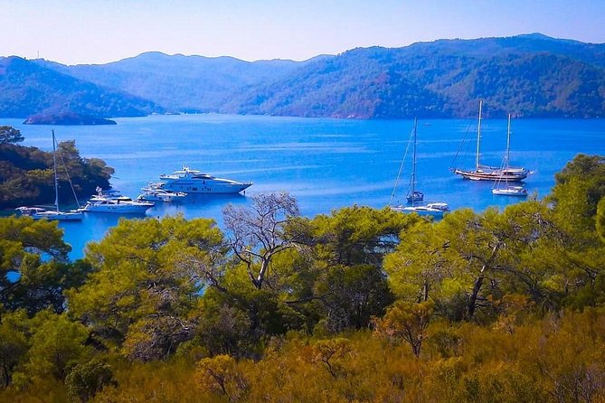 12 Island Boat Trip From Sarigerme - Swimming, Snorkeling, and Sunbathing Highlights