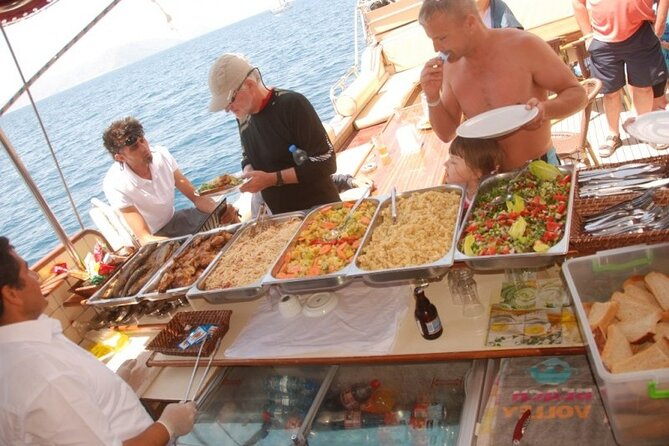 12 Islands Boat Trip in Fethiye - The Crew and Captain: Guiding You Safely and Comfortably
