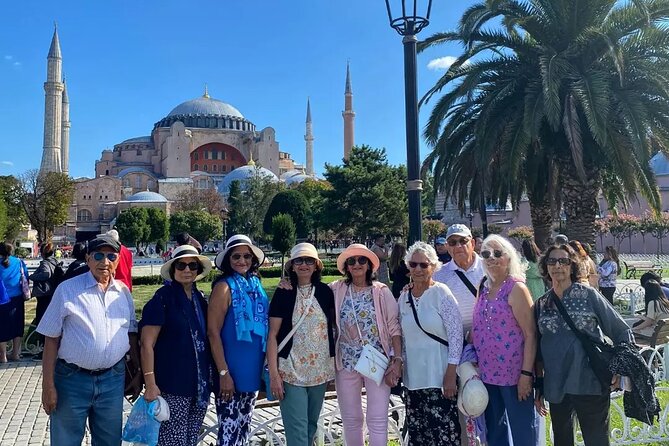 1,2 or 3 DAY: Private Guided Istanbul Tour from CRUISE SHIP or HOTEL - Exploring Hagia Sophia: Byzantine Architecture and Mosaics