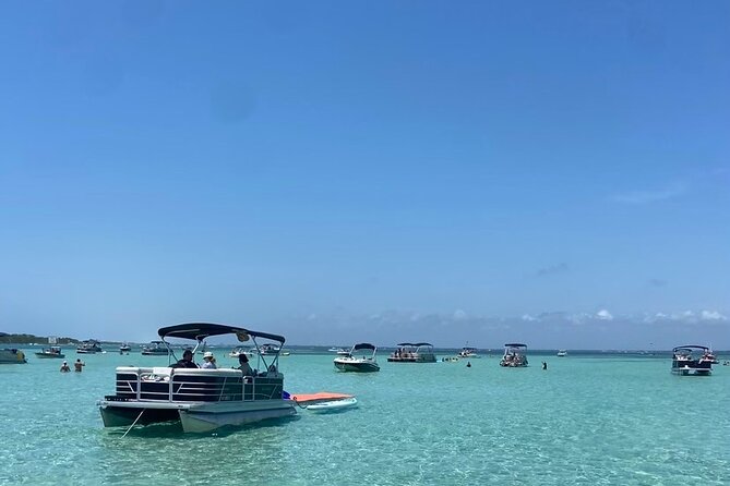 12 passenger Crab Island pontoon boat rental - Why This Rental Offers Great Value