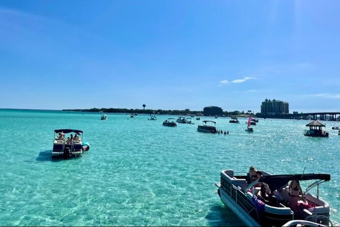 12 passenger Crab Island pontoon boat rental - Customer Praise and Common Highlights