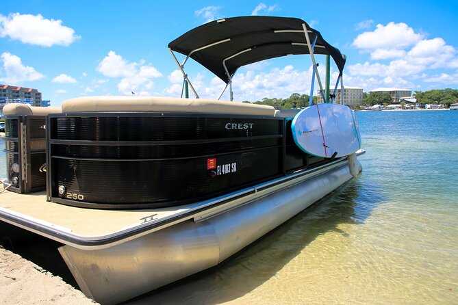 12 passenger Crab Island pontoon boat rental - Potential Limitations and Considerations