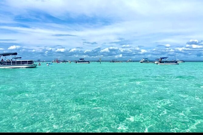 12 passenger Crab Island pontoon boat rental - Comparing This Tour to Similar Experiences