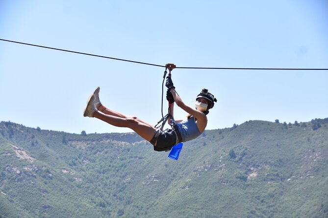 12-Zipline Adventure in the San Juan Mountains near Durango - Key Points